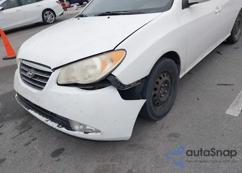 2007 Hyundai Elantra Gls/Limited/Se из США, поврежденный, VIN KMHDU46DX7U141454